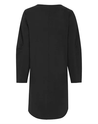 Soft Rebels - SRHuma Draped Kjole - Black